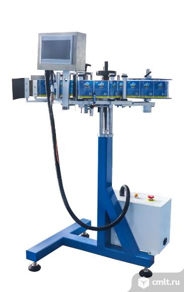 Автоматический аппликатор самоклеящихся этикеток ЭМ04.01 100 шт/мин. Фото 1.