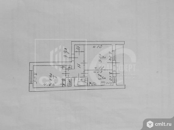 2-комнатная квартира 50,1 кв.м. Фото 13.