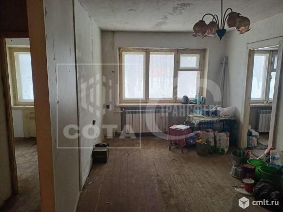 3-комнатная квартира 55,4 кв.м. Фото 1.