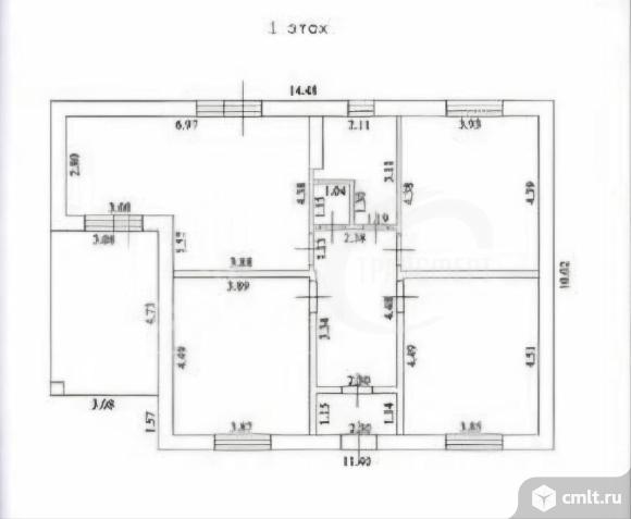 Дом 104 кв.м. Фото 18.