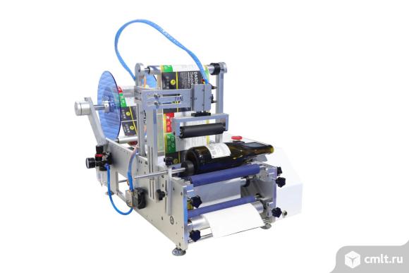 Полуавтоматический настольный этикетировщик ЭН00.05. Фото 2.