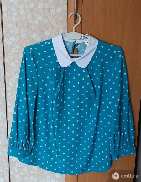 Блуза оверсайз, 48 размер. Россия. Фото 1.
