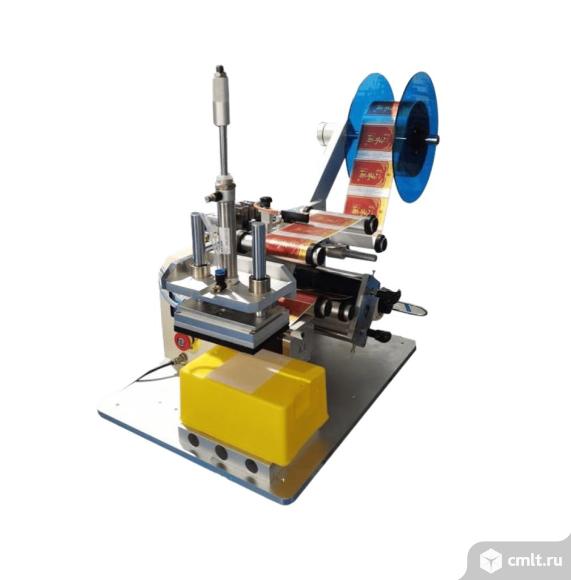 Этикетировочный автомат для плоских поверхностей ЭН00.07. Фото 2.