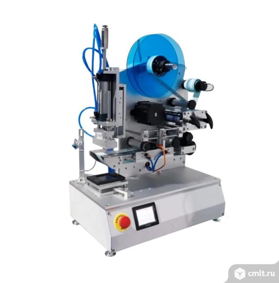 Этикетировочный автомат для плоских поверхностей ЭН00.08. Фото 1.