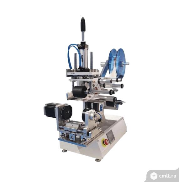 Этикетировочный автомат для плоских поверхностей ЭН00.10. Фото 1.