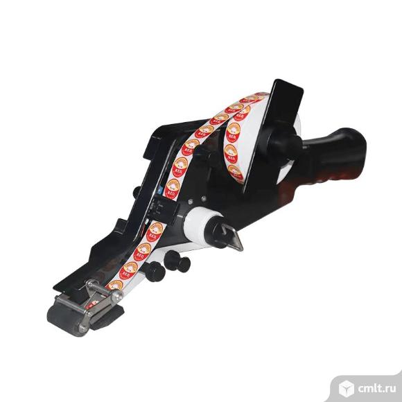 Автоматический ручной аппликатор для этикеток ЭО-Р00.00. Фото 1.