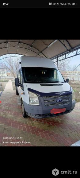 Фургон Ford транзит - 2013 г. в.. Фото 1.