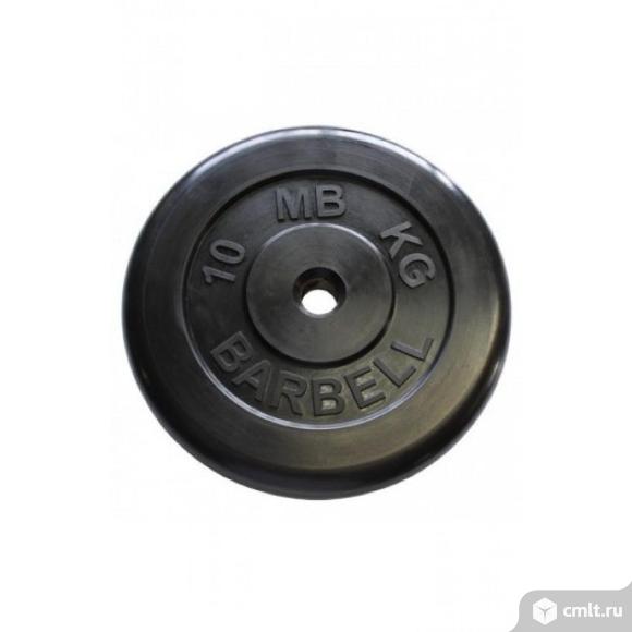 Блины Barbell. Фото 1.