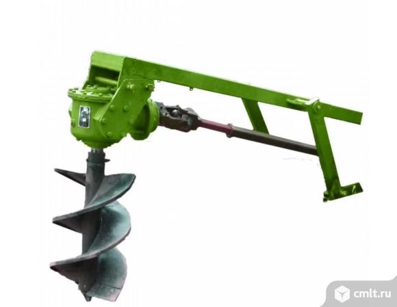 Ямобур для трёхточки, диаметр бурения 40 см. Фото 2.