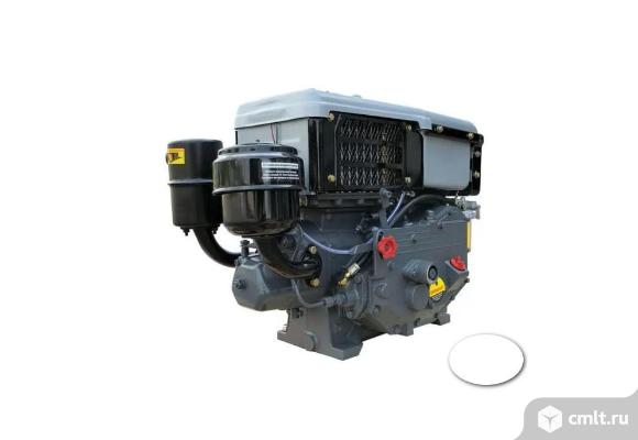 Двигатель для тяжелого мотоблока 8.6 л.с. Фото 1.