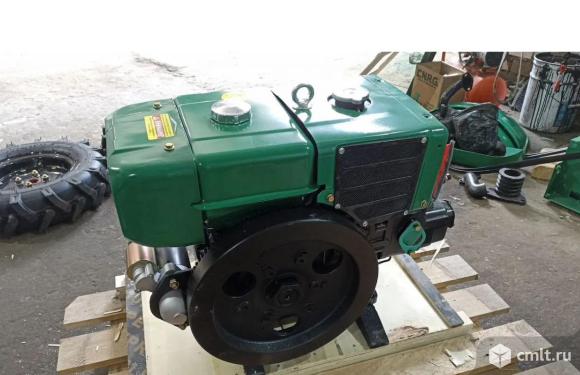 Двигатель для мотоблока/трактора 15 л.с. Фото 1.