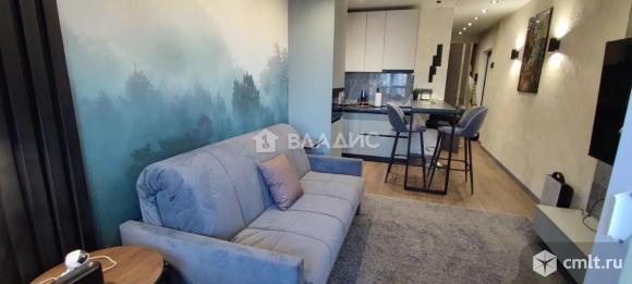 1-комнатная квартира 25,7 кв.м. Фото 1.