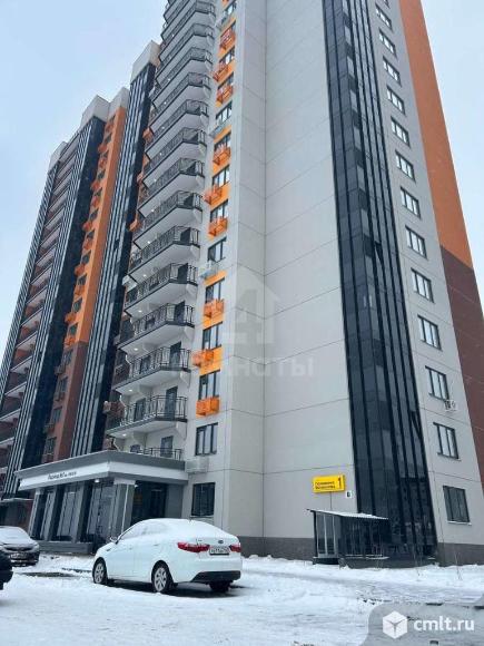 1-комнатная квартира 43 кв.м. Фото 1.