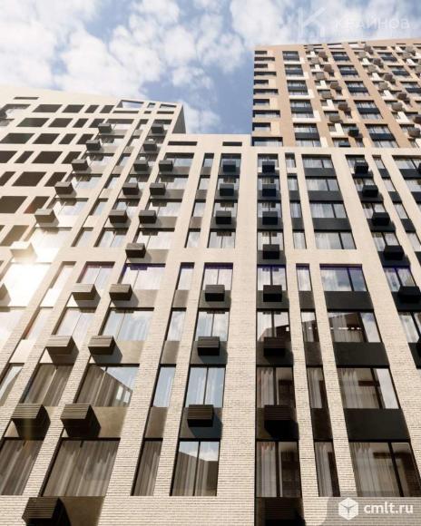 1-комнатная квартира 52,73 кв.м. Фото 8.