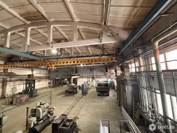 Аренда производственно-складской площади - 2 870 м2. Фото 1.