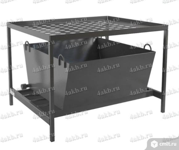 Стол для слива электролита от производителя. Фото 1.