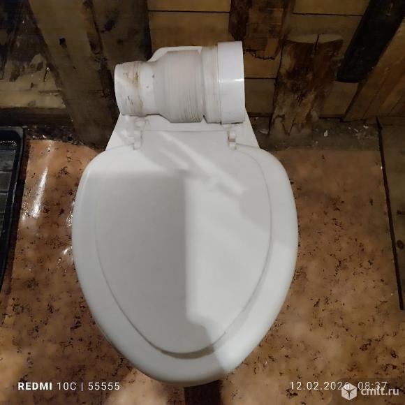 Унитаз без бачка. Фото 2.