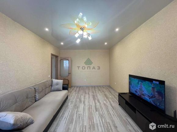 1-комнатная квартира 42,4 кв.м. Фото 1.