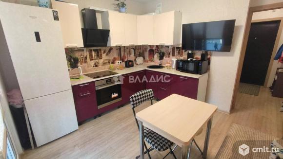 1-комнатная квартира 37,4 кв.м. Фото 1.