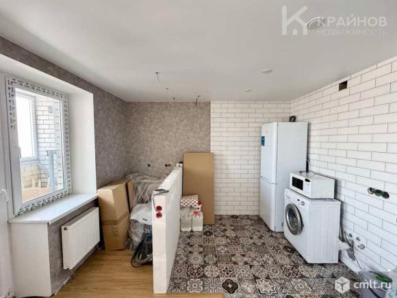 1-комнатная квартира 44 кв.м. Фото 1.