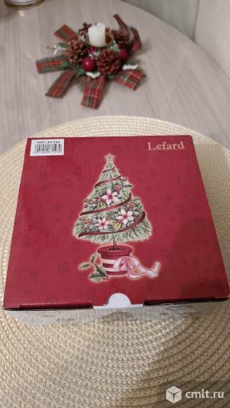 Кружка новогодняя, подарочная. Фото 5.