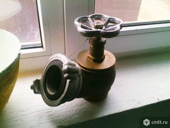 Вентиль пожарного гидранта (AWG) Германия - винтажный с Эбея. Фото 1.