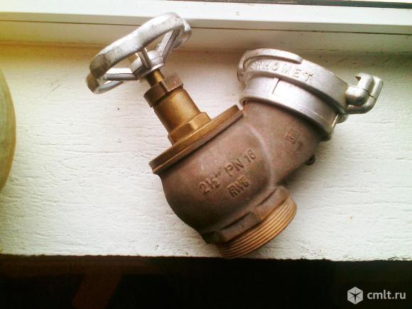 Вентиль пожарного гидранта (AWG) Германия - винтажный с Эбея. Фото 8.