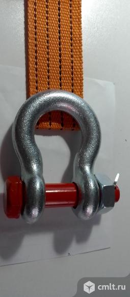 Трос буксировочный 10 тонн/5 метр. Фото 1.