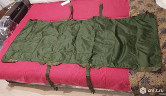 Носилки бескаркасные мягкие 200 кг 186х74 см. Фото 1.