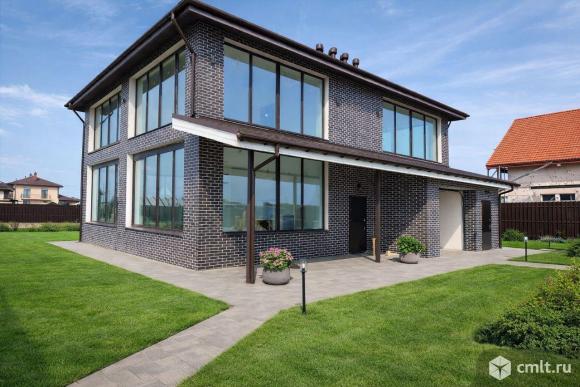 Коттедж 261 м2 на участке 12.5 сот.Коттедж 261 м2 на участке 12.5 сот.. Фото 1.