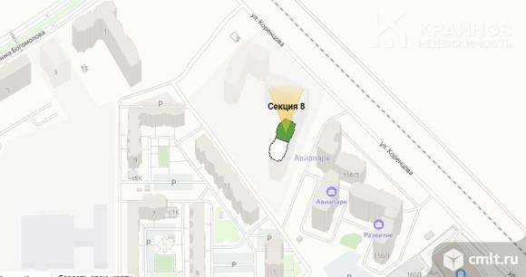 1-комнатная квартира 26,59 кв.м. Фото 15.