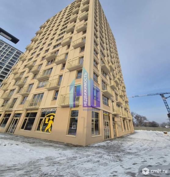 2-комнатная квартира 51,57 кв.м. Фото 1.