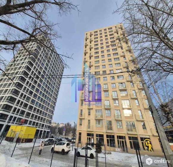 2-комнатная квартира 65,89 кв.м. Фото 1.