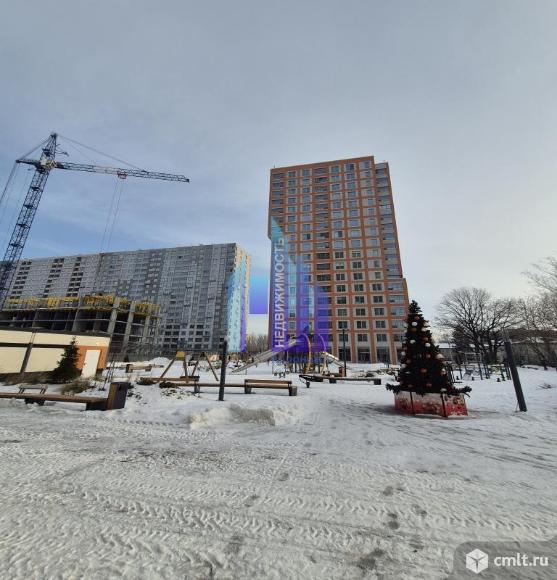 1-комнатная квартира 41,19 кв.м. Фото 1.