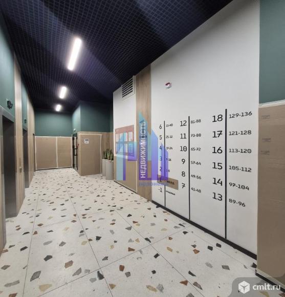 1-комнатная квартира 41,19 кв.м. Фото 5.