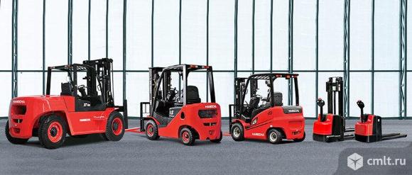 Вилочные погрузчики, штабелёры и запчасти – всё в одном месте!. Фото 1.