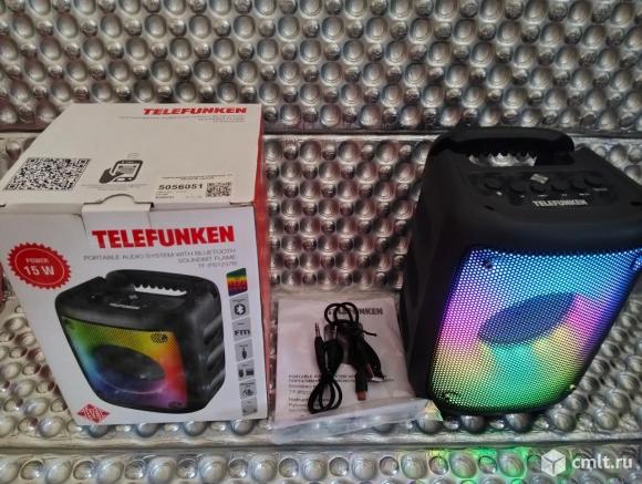 Колонки портативные Bluetooth. Фото 4.