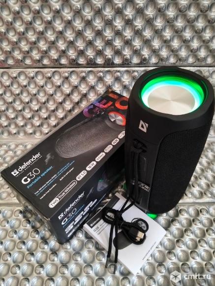 Портативные Bluetooth колонки Defender G30. Фото 4.
