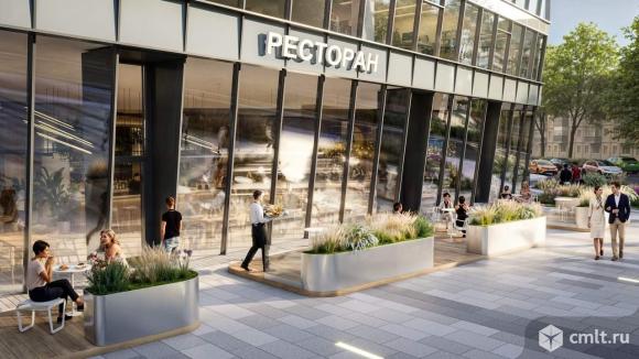 Бизнес-центр на западе Москвы. Фото 9.