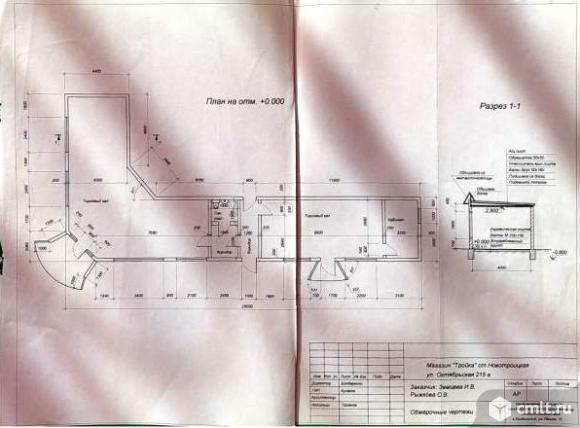 Торговое помещение 102 м2 в аренду. Фото 10.