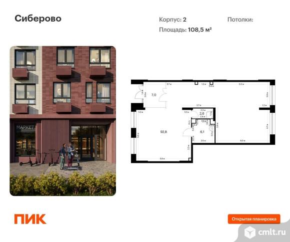 Продается ПСН 108.5 м2. Фото 1.