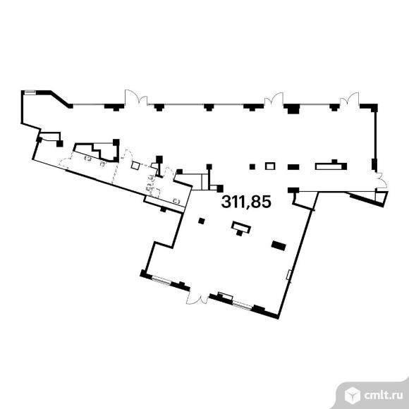 Аренда ПСН площадью 311 м2. Фото 1.