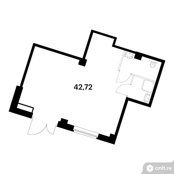 Аренда ПСН площадью 42 м2. Фото 1.