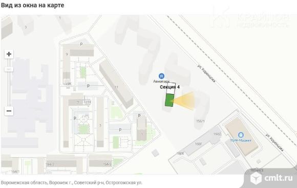 1-комнатная квартира 33,44 кв.м. Фото 19.