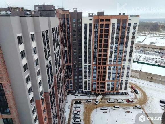 1-комнатная квартира 33,44 кв.м. Фото 1.