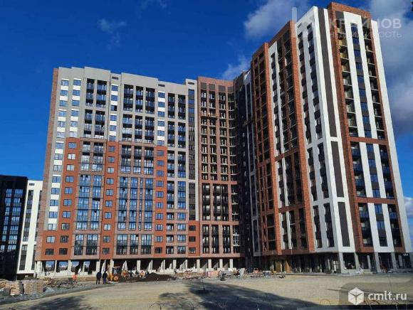 1-комнатная квартира 36,51 кв.м. Фото 8.