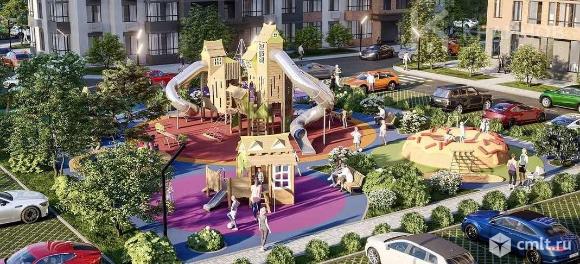 3-комнатная квартира 67,63 кв.м. Фото 9.