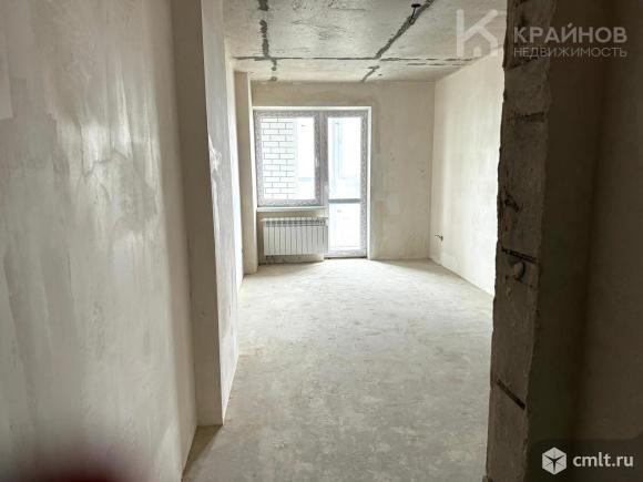 1-комнатная квартира 17,44 кв.м. Фото 1.