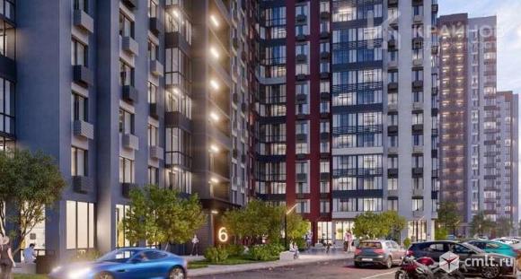 1-комнатная квартира 24,73 кв.м. Фото 12.