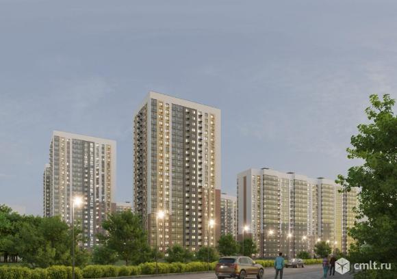 1-комнатная квартира 36,9 кв.м. Фото 1.